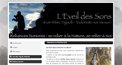 Desktop Screenshot of eveil-des-sons.com